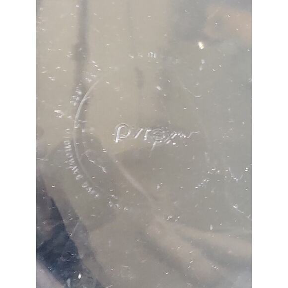 Vintage PYREX #229 Clear 9.5" Pie Plate Fluted Edge Made In USA SCALLOPED - Picture 2 of 4